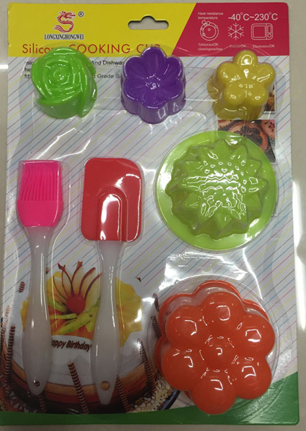 硅胶套装.烘焙工具.厨房用品