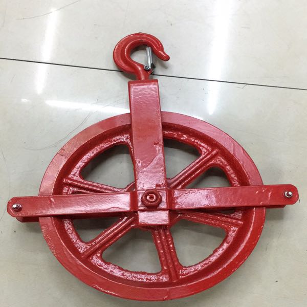 Construction pulley, pulley guard frame pulley details Picture