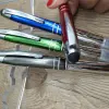 Three-in-one capacitive pen, writing pen, ballpoint pen, gift pen, multi-functional lamp pen Specification image