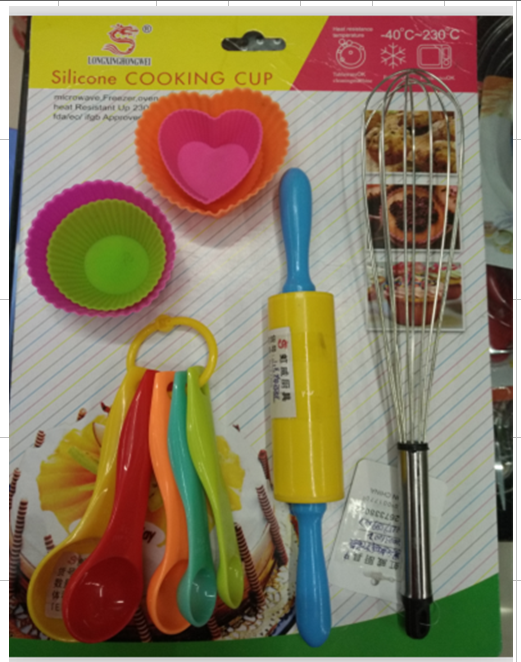 硅胶套装.烘焙厨具.厨房用品