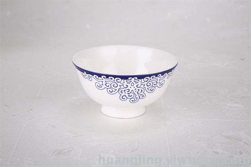 Porcelain bowl Jingdezhen Set Gift bowl tableware bone China bowl plate
