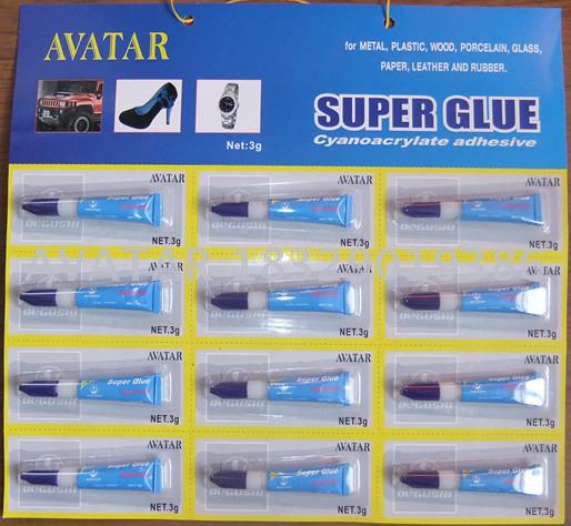 PROTECH 通用优质502瞬间强力胶水 快干胶万能胶 super glue细节图