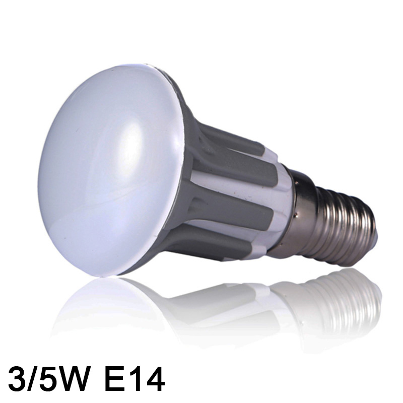 5WLED mushroom bulb E14 R39 independently open die LED bulb lamp