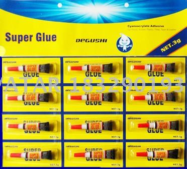 PROTECH 通用优质502瞬间强力胶水 快干胶万能胶 super glue产品图