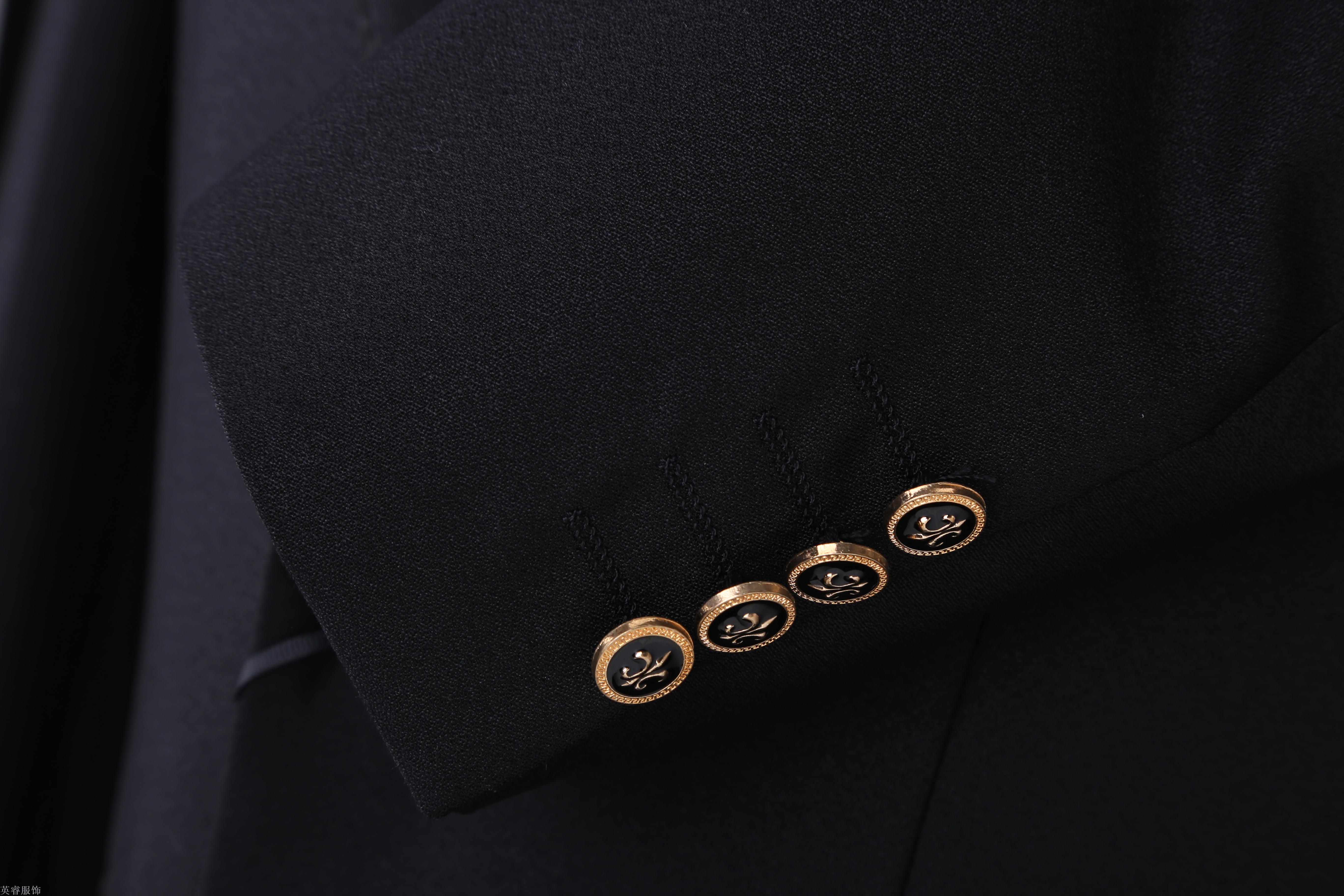 Korean-style men's suit, formal suit, fitted business suit, groom's dress, work clothes Application Scenario