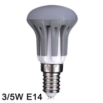 LED mushroom bulb E14 R39 independent open die LED bulb R series
