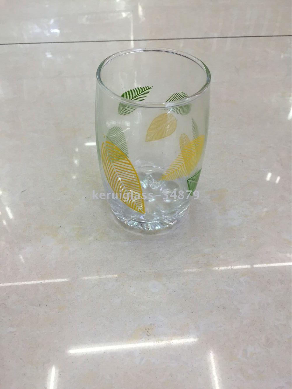 玻璃6901-6印花礼盒水杯牛奶杯饮料杯
