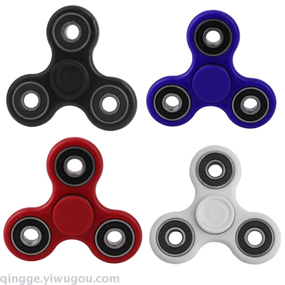 Creative EDC toy interfinger spiral with a Hand Spinner fingertip gyro