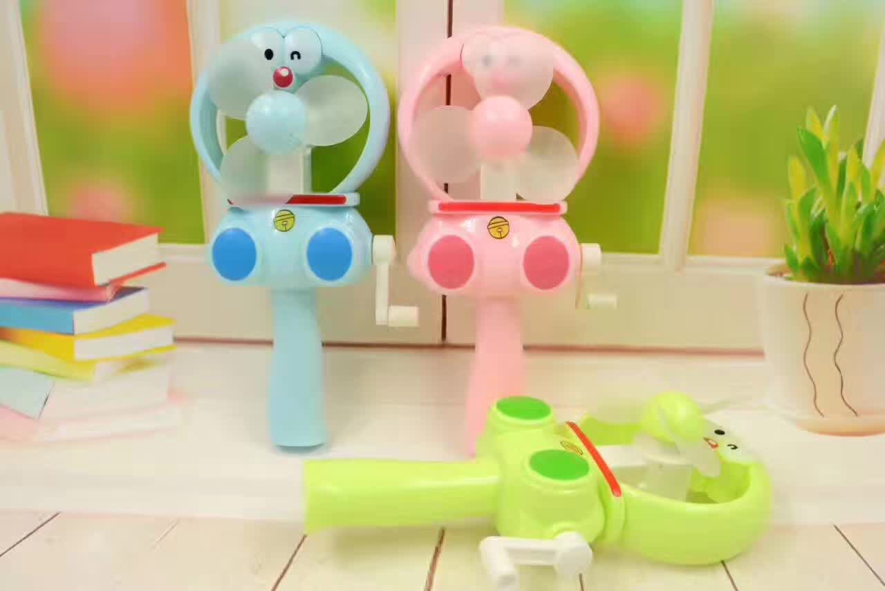 迷你手摇玩具风扇 学生风扇 手持小风扇