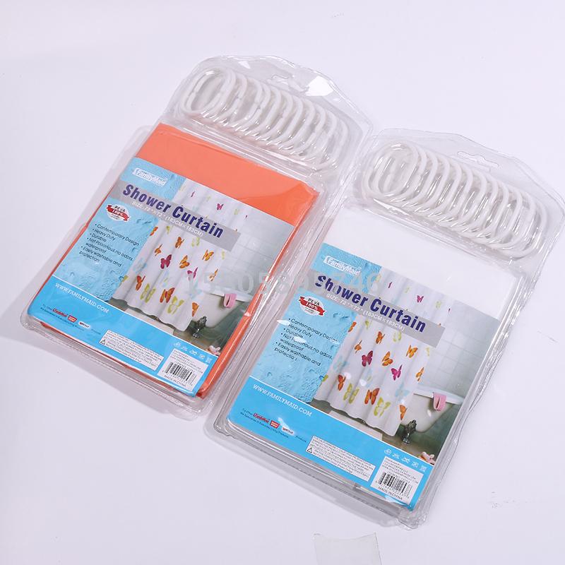 浴帘、浴帐实物图