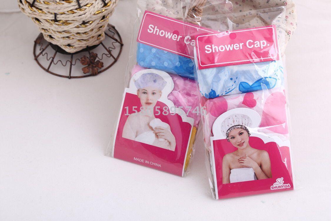 浴帽实物图