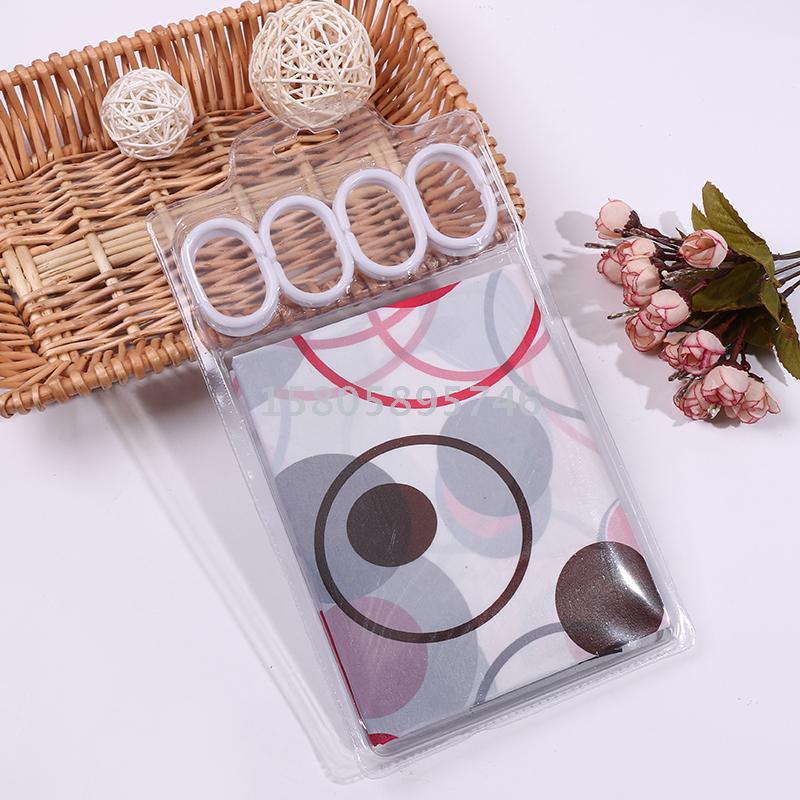 浴帘/浴帘工厂/浴室帘细节图