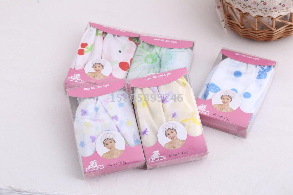 厂家直销：8PCS一次性浴帽，外贸出口爆款细节图