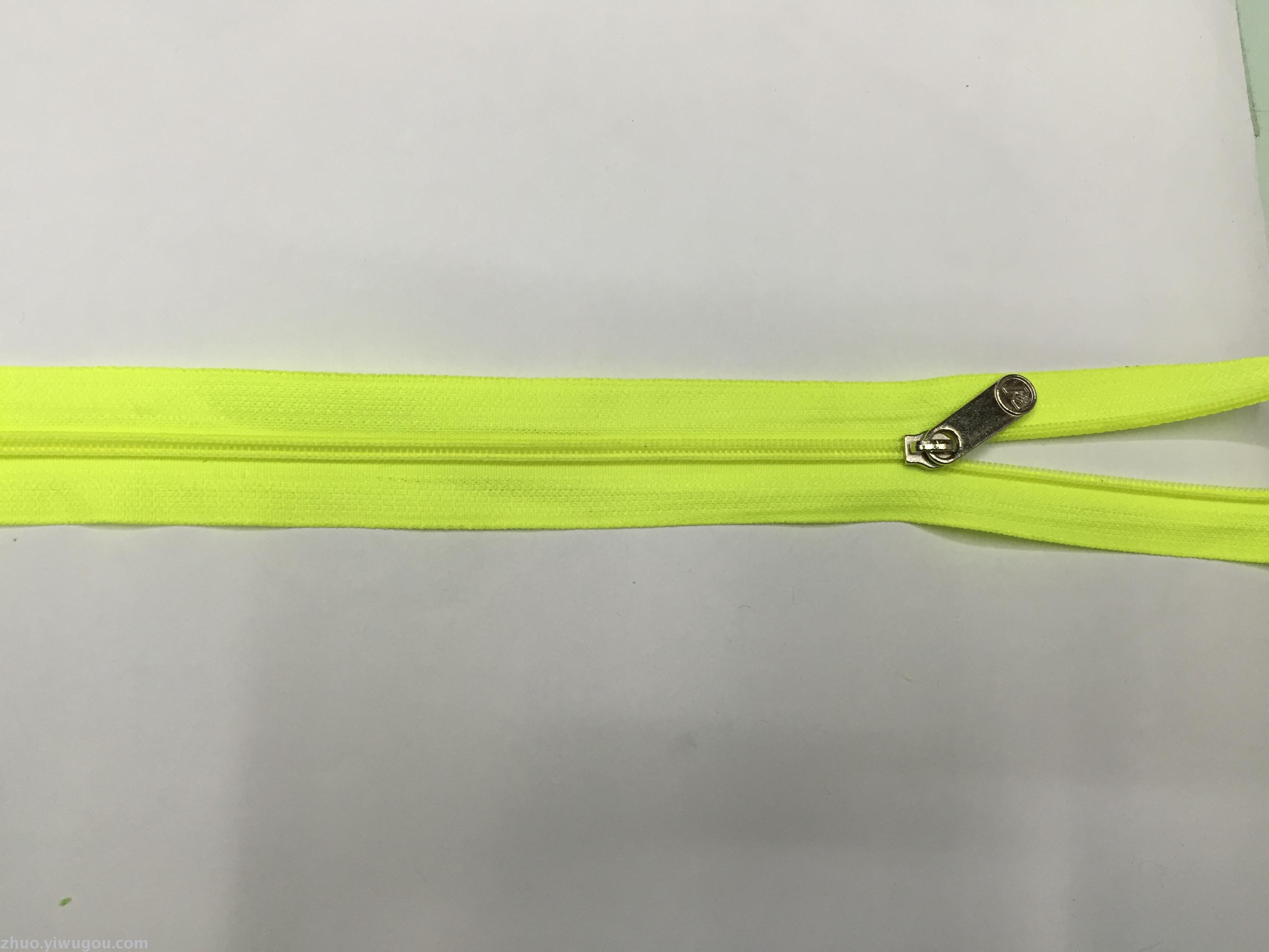 3#拉链码装 靠枕被套拉链码装 码装厂家批发3号尼龙拉链码装产品图