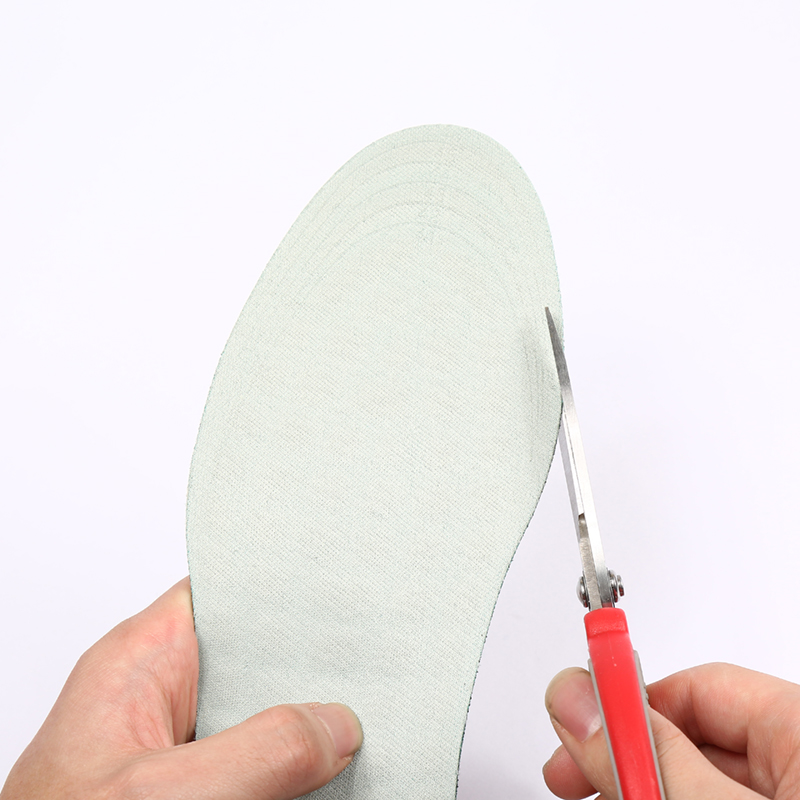 Hyperi Mesh Surface Can Be Cut Insoles Specification drawing