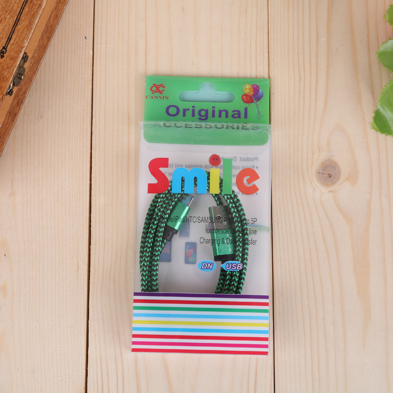 安卓手机数据线 USB充电线 不易断产品图