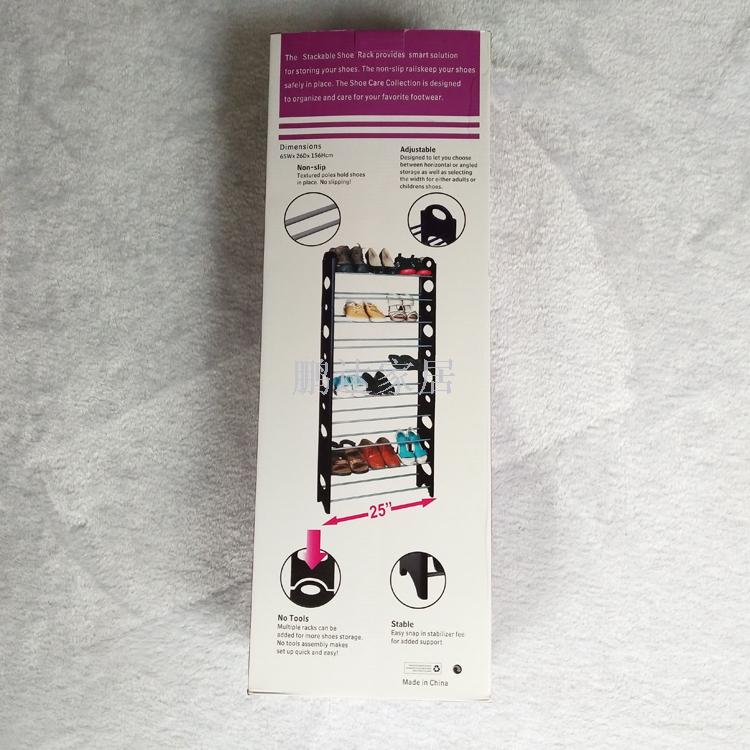 DIY鞋架、鞋柜实物图