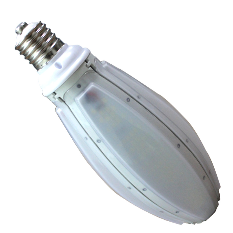 200W high-power bulb corn lamp weft power waterproof street lamp details Picture