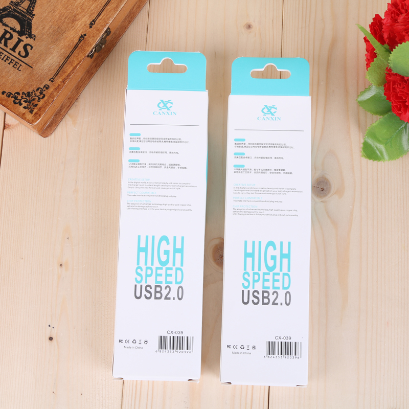 安卓手机充电器 手机配件数据线 USB2.0充电线细节图