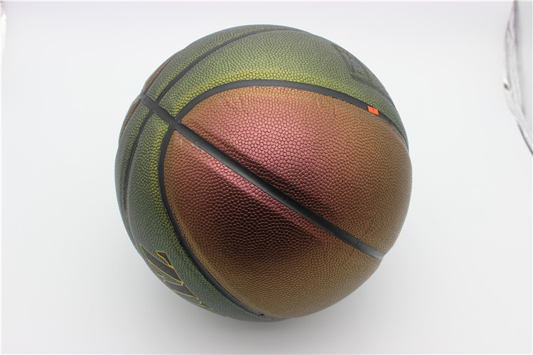 Brilliant Pu Fancy Basketball details Picture