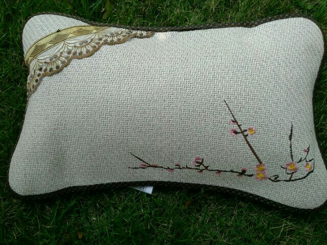 久佰年草枕头夏凉枕药枕茶叶枕款式二