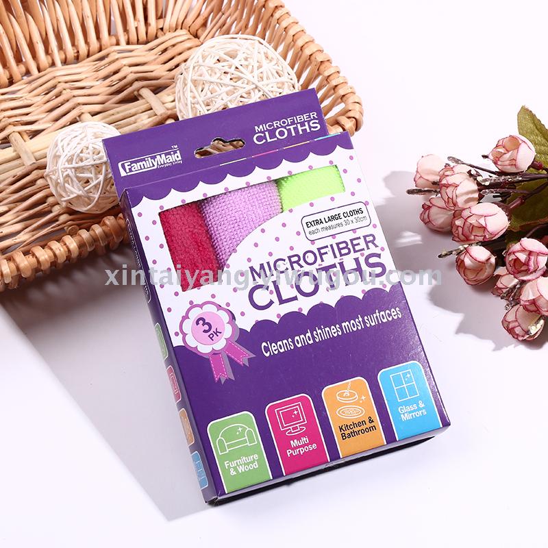 Microfiber kitchen towel, absorbent table towel, new box