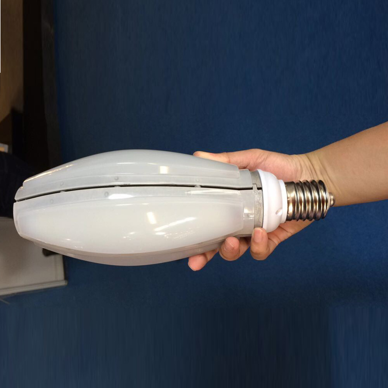 200W high-power bulb corn lamp weft power waterproof street lamp Specification drawing