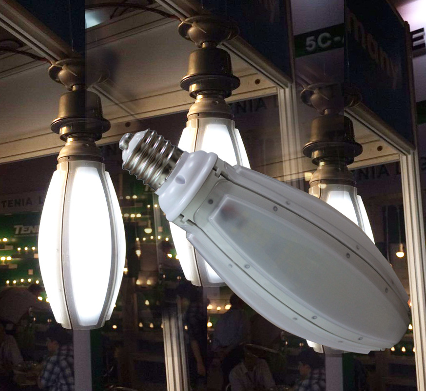 200W high-power bulb corn lamp weft power waterproof street lamp full figure