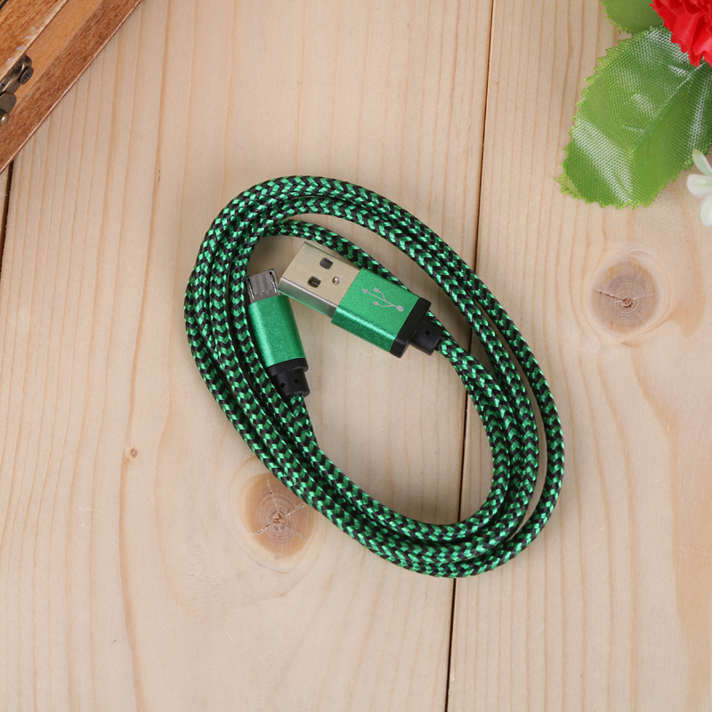 安卓手机数据线 USB充电线 不易断细节图