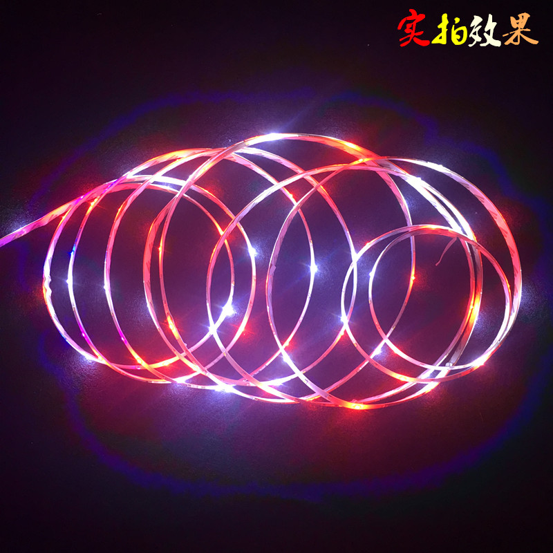 LED seven-color flashing light strip, 5-meter remote control waterproof 24-key color-changing light strip Application Scenario