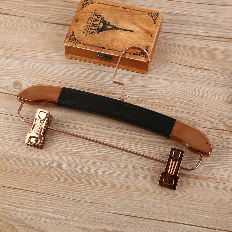 Adult Clothing Store Wide Shoulder Narrow Shoulder Hanger Wholesale Suit Non-Slip Hotel Pu Home details Picture