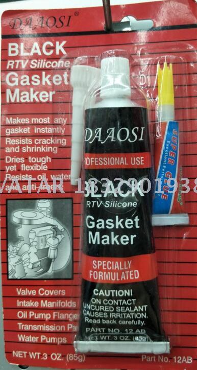 Source Manufacturer Direct Manufacturer Direct DAAOSI Black heat resistant automotive sealant 85g