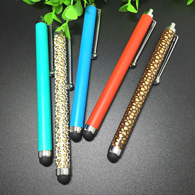 金属电容笔 广告礼品笔 便宜金属笔可定制