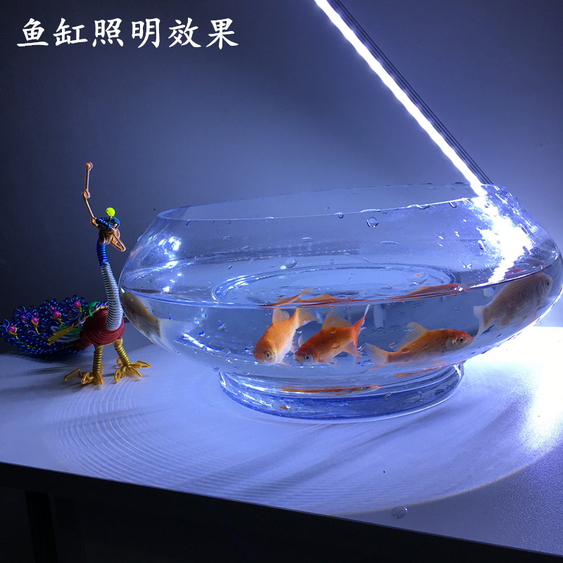 LED waterproof hard light strip, fish tank billboard, led light, home living room decoration, 12V car roof light details Picture