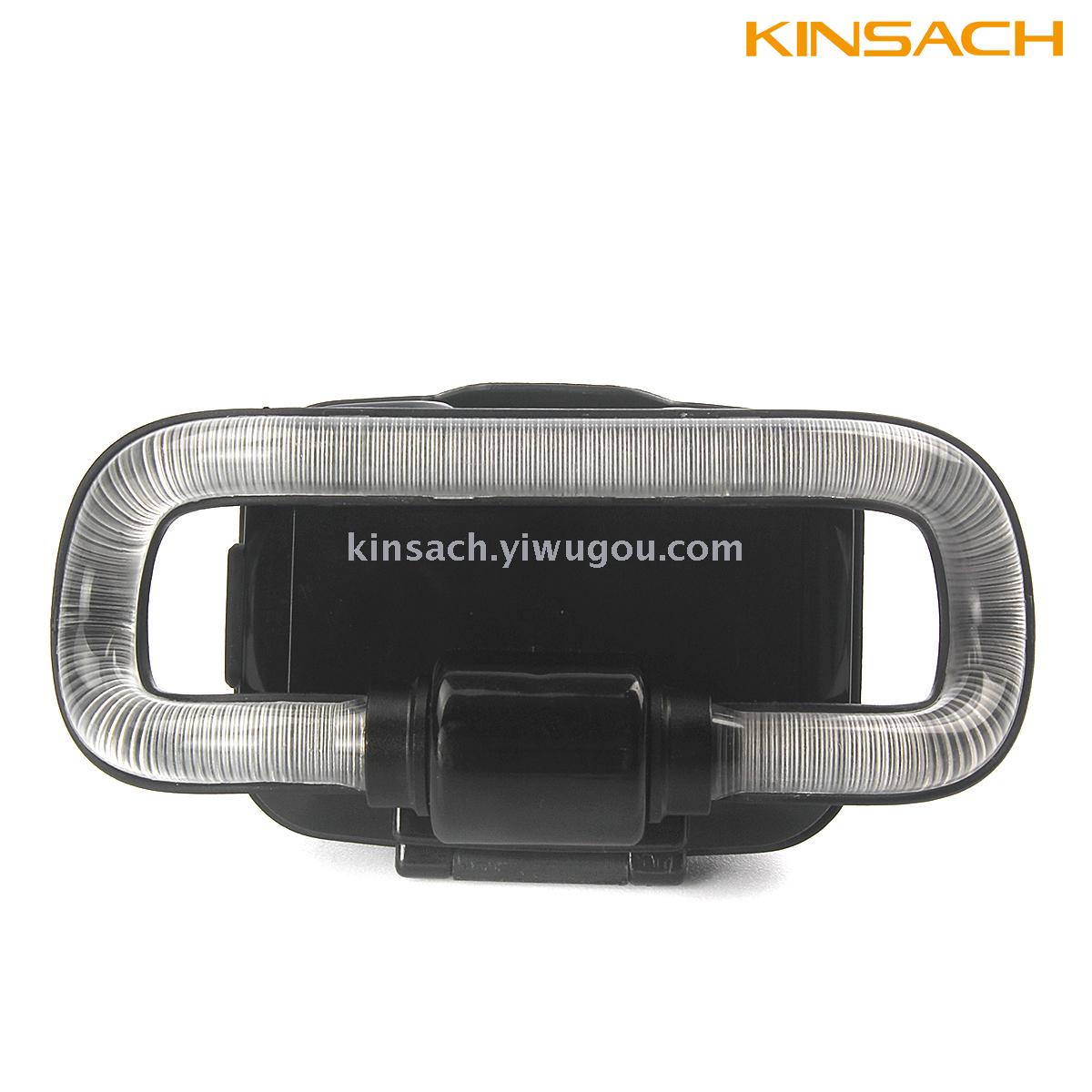 Bike taillight led warning light dead flying mountain bike accessories night riding 388A thumbnail