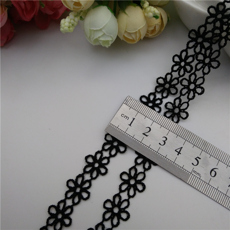 Fine-thread polyester water-soluble lace details Picture