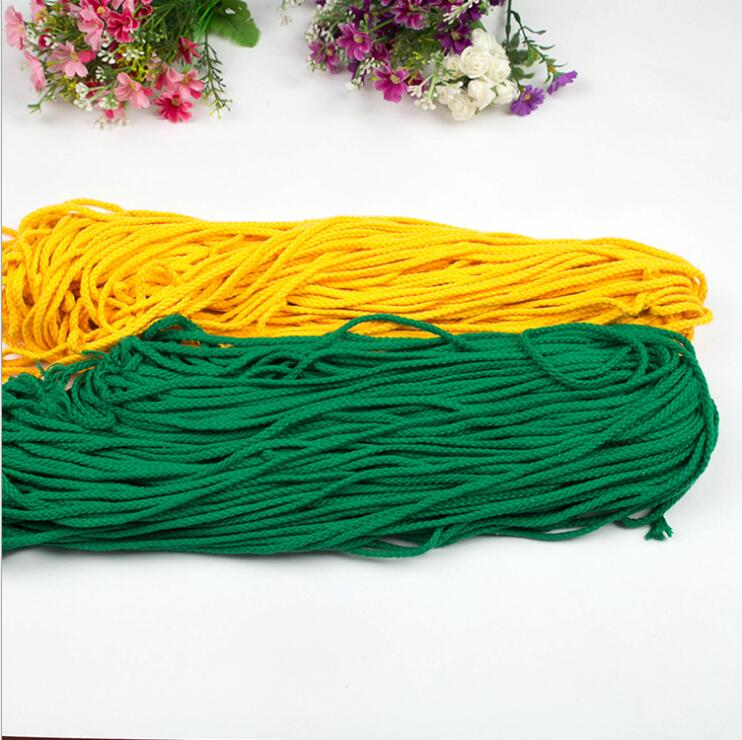 八股棉绳 彩色空心编织、腰绳、帽绳、束口绳详情图2