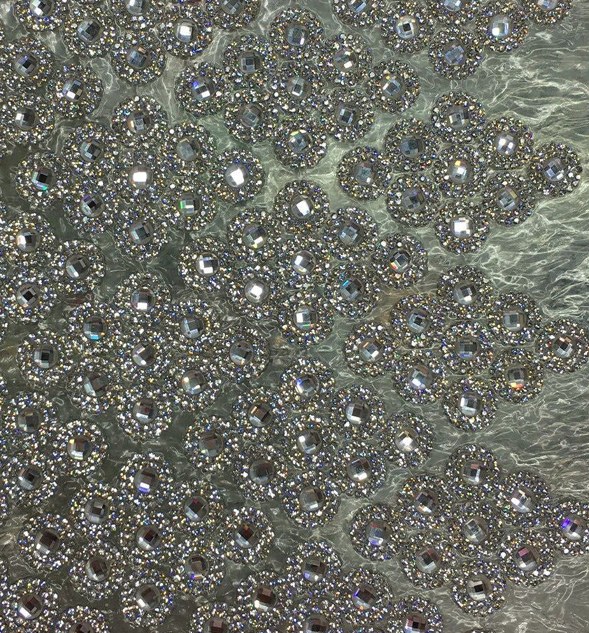 厂家直销热熔胶网钻 DIY箱包 鞋子配件