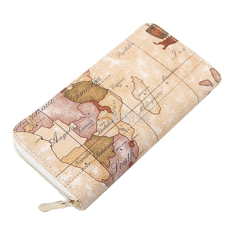 新款钱包数码印拉链包厂家直销单拉包欧美热销款现货速卖通详情图4