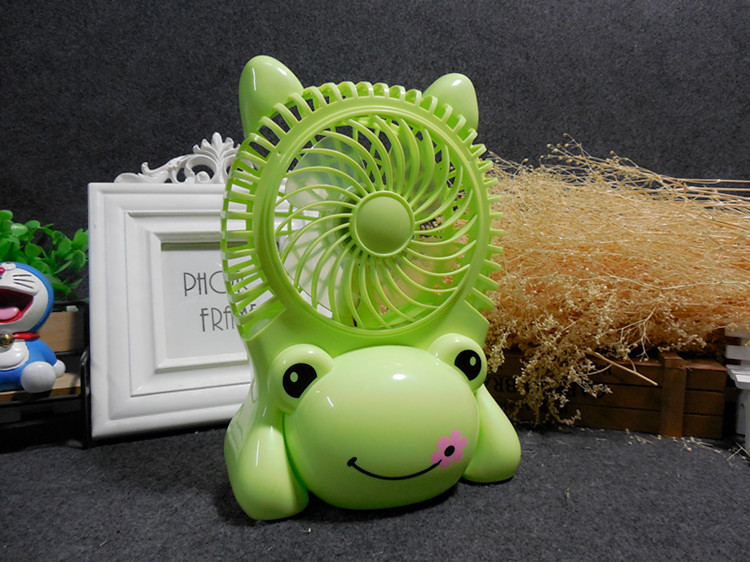 义乌好货 USB风扇倒立熊风扇便携电扇手持台式可充电随身小风扇