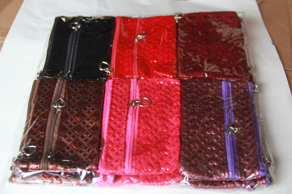 流行零钱包 硬币卡片包 女士零钱包 手机包 休闲小包厂家直销产品图