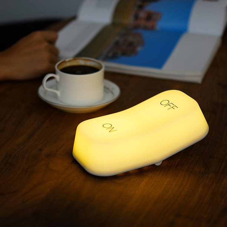 On-off switch gravity sensing light energy-saving light smart LED light bedside night feeding
