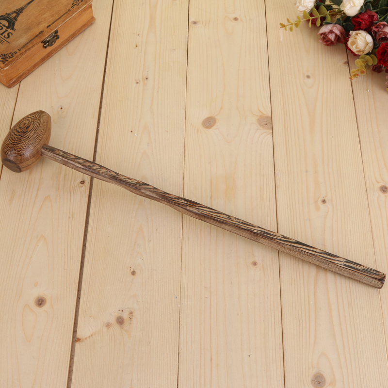 Manufacturers Direct Sales Chicken Wings Wooden Wine Bottle Hammer Duck Egg Hammer Bamboo Hammer Massage Hammer Fitness details Picture