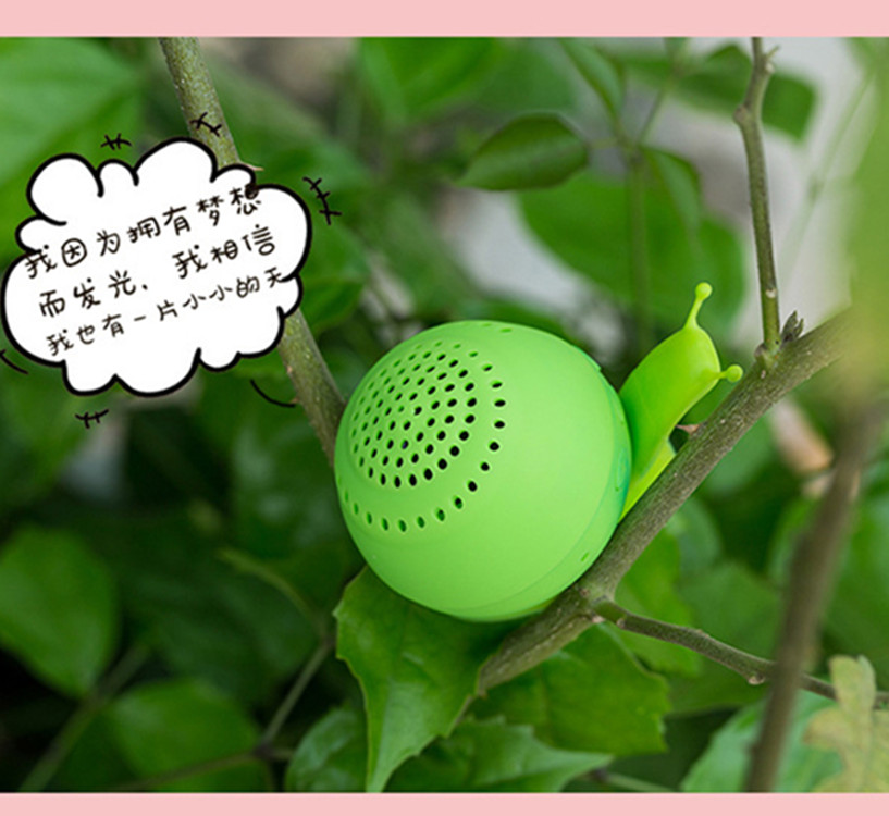 New creative Suction Cup Bluetooth speaker Portable mini stand Bluetooth audio USB