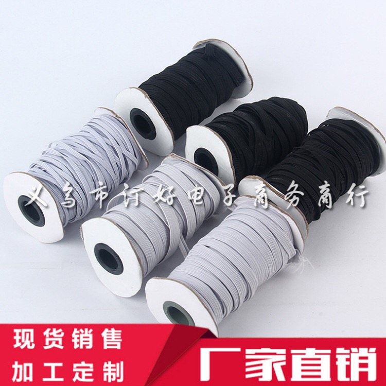 Thickened Flat Elastic Drum With Thickened Horse Belt A Large Number Of Spot Strong Belt