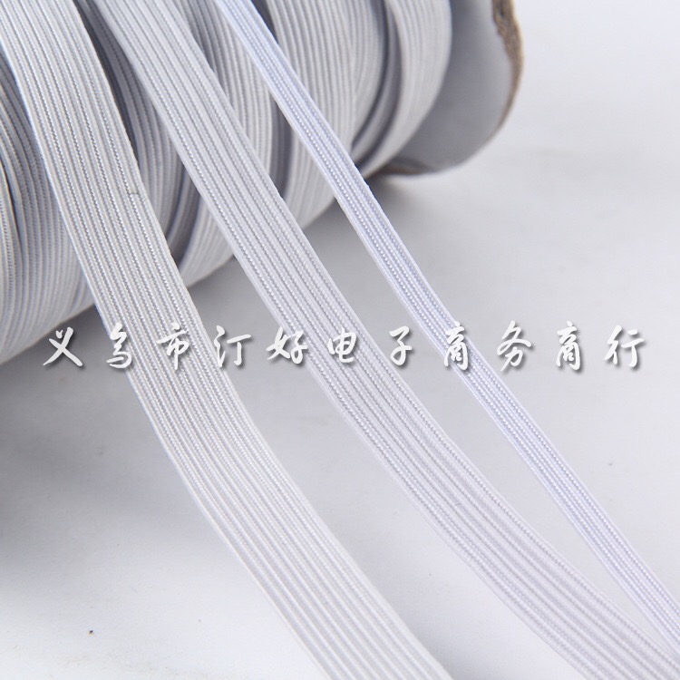 Thickened Flat Elastic Drum With Thickened Horse Belt A Large Number Of Spot Strong Belt Application Scenario