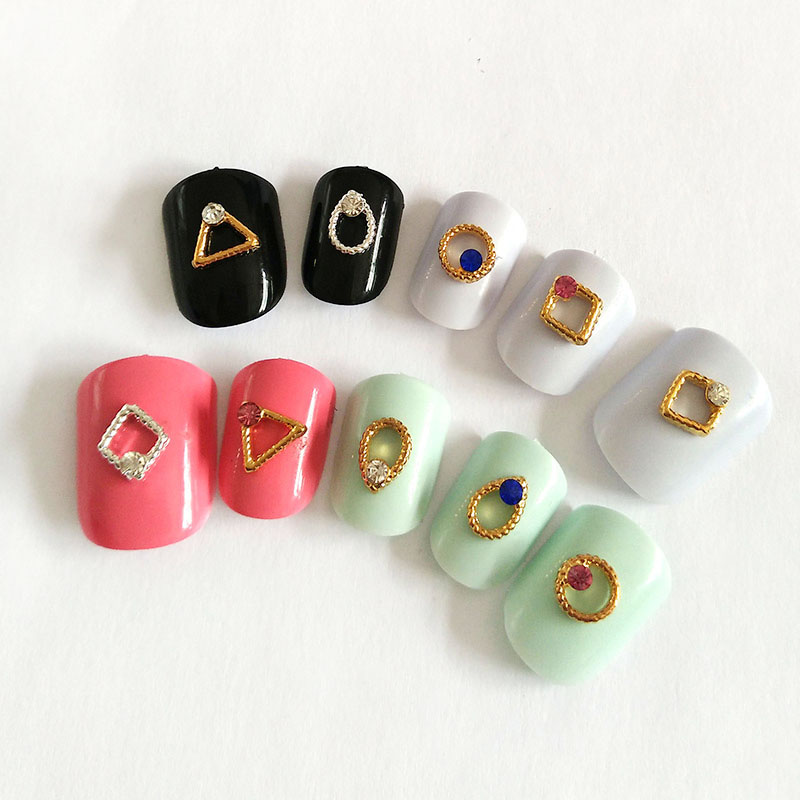美甲饰品   /镶钻合金/日系新款产品图