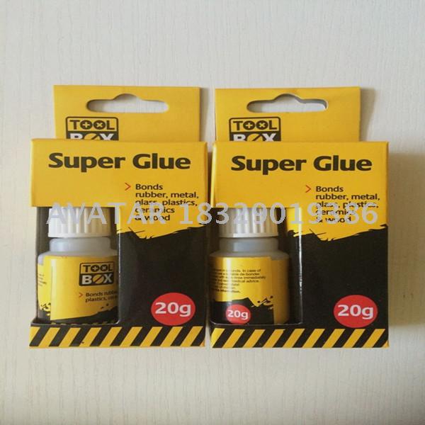 厂家直销Tool box 3秒瞬间强力胶 Tool box super glue
