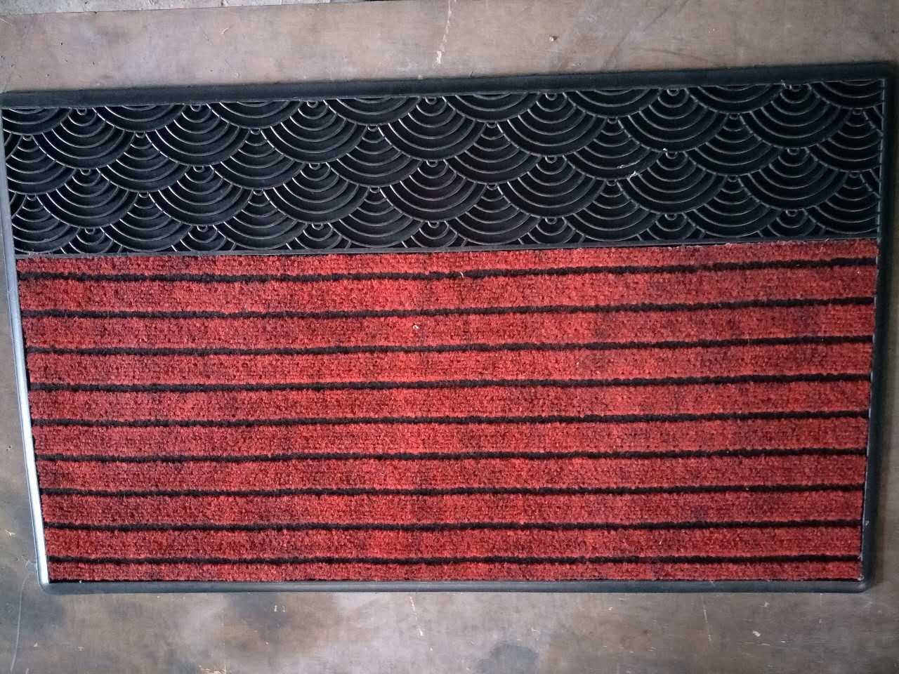 European-style rubber floor MATS, door MATS, entrance living room floor MATS, floor MATS, kitchen anti-slip MATS Specification image