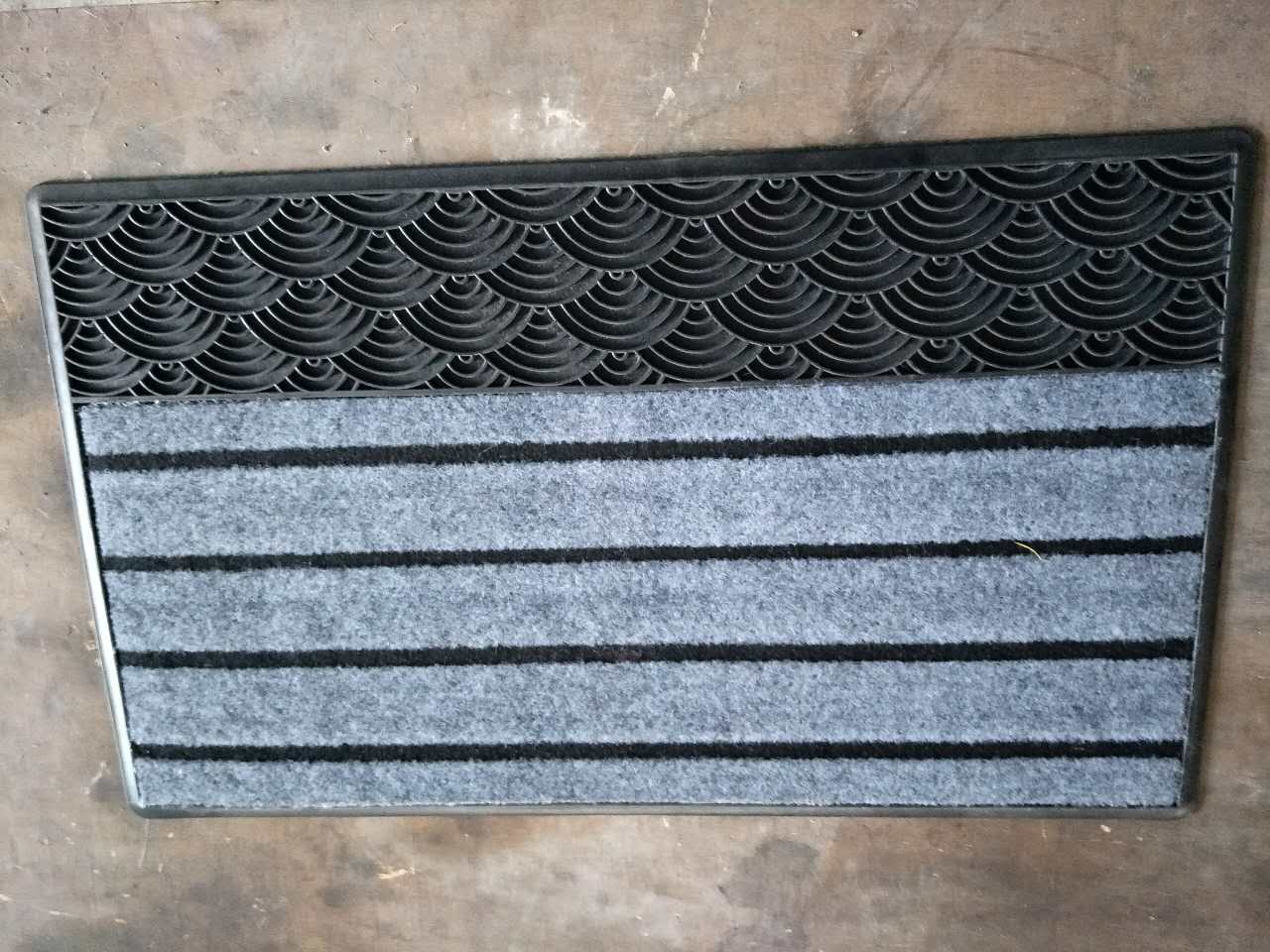 European-style rubber floor MATS, door MATS, entrance living room floor MATS, floor MATS, kitchen anti-slip MATS details Picture
